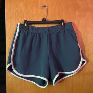 Navy Dolphin Shorts